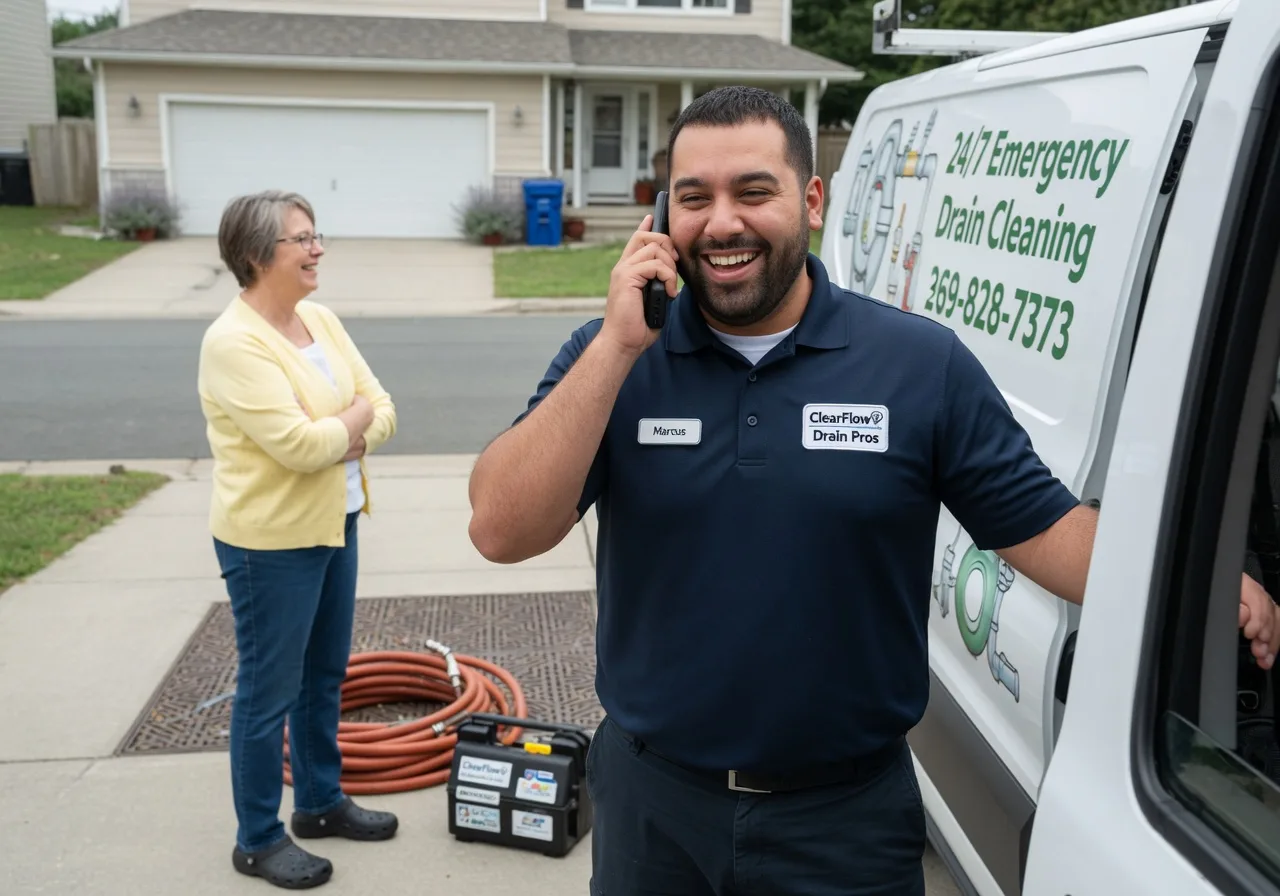 Drain Cleaning in Higden, AR